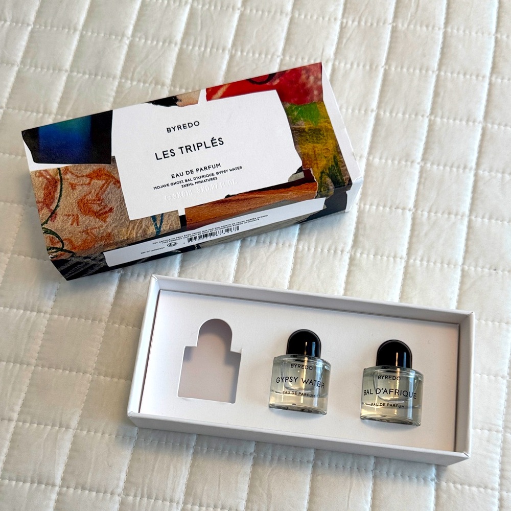 Byredo Les Triples Fragrance Duo
